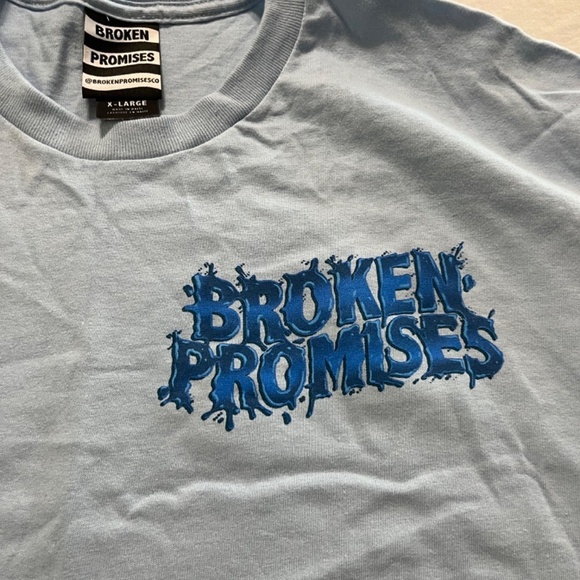 Broken Promises Love Just Wasn’t Enough T Shirt - Picture 3 of 7